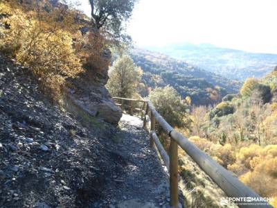 Valle del Genil:Naturaleza Sierra Nevada; senderismo en grazalema las medulas el bierzo rutas arribe